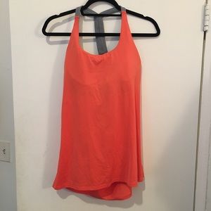 Gap Fit Tank with sports bra